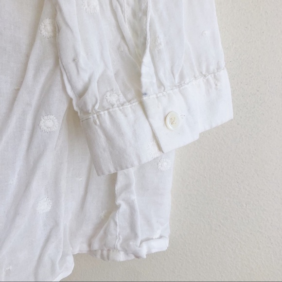 J Crew Peasant Blouse - Picture 6 of 8